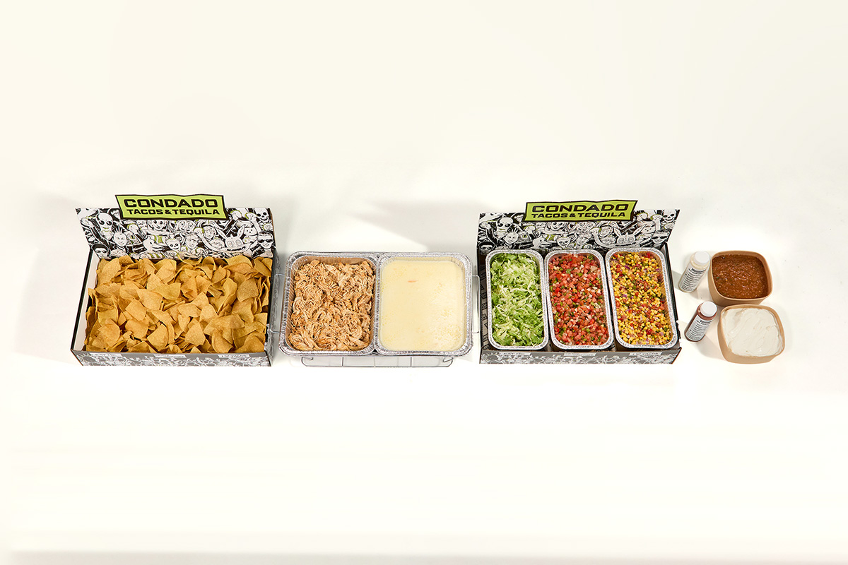 10 person nacho bar