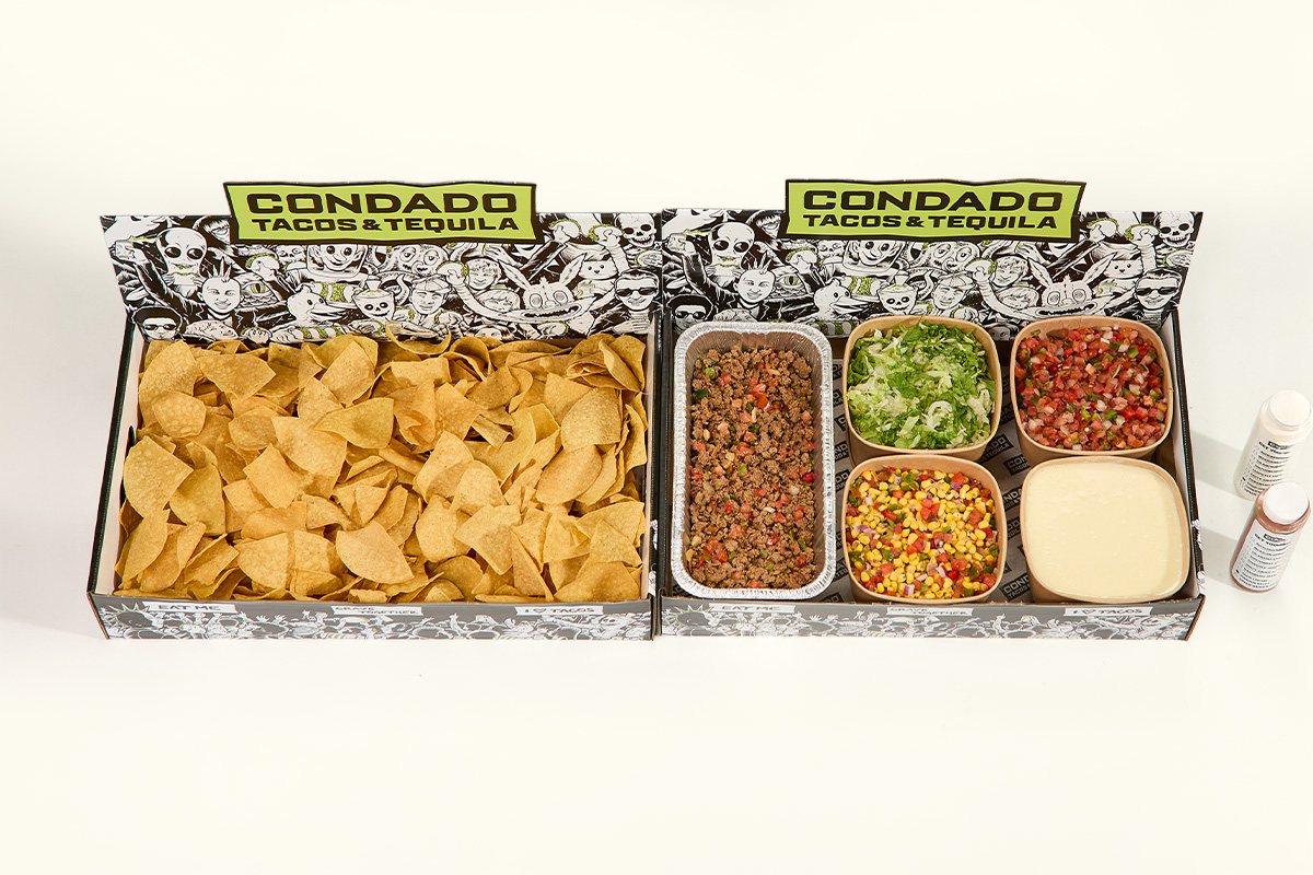 10 person nacho bar