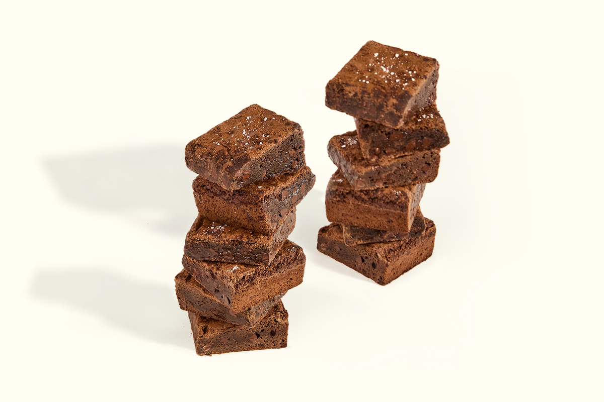 Triple Chocolate Brownies